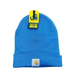 Carhartt Vibrant Blue Beanie